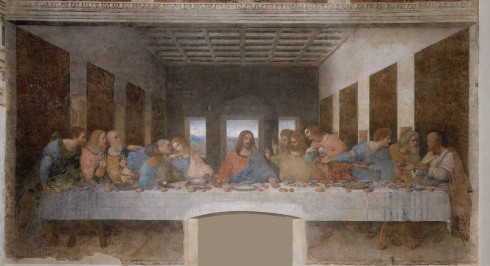 Leonardo da Vincis berømte veggfreske Milano, Unesco, Leonardo
